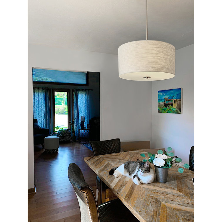 Large drum pendant deals